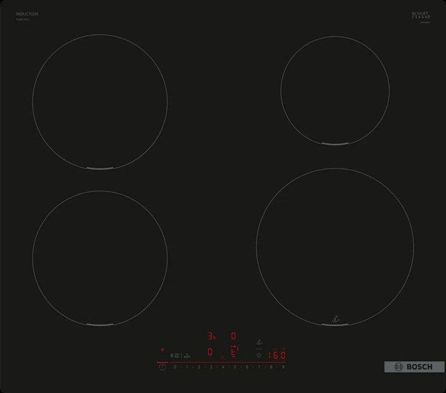 Bosch Serie 6 PUE611HC1E Ergonomic three-wheeled walker - Grey