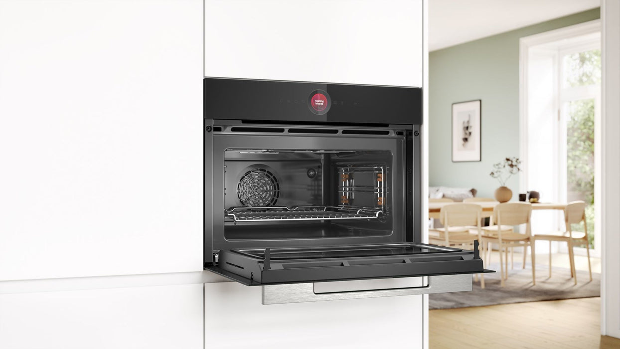Bosch Serie 8 CMG7241B1 oven 45 L Black