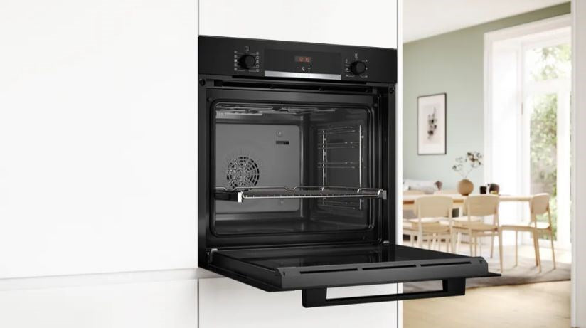 Bosch Serie 4 HQA334EB3 oven 71 L 3400 W Black