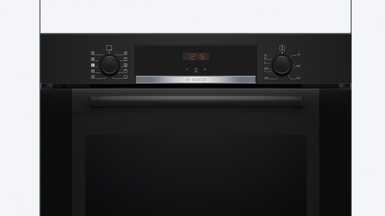 Bosch Serie 4 HQA334EB3 oven 71 L 3400 W Black