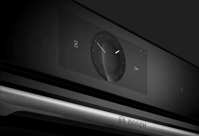 Bosch Serie 8 HBG7722B1 oven 71 L 3600 W Black