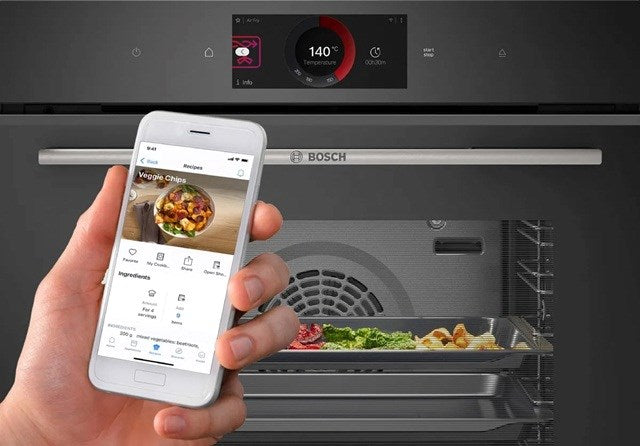 Bosch Serie 8 HBG7722B1 oven 71 L 3600 W Black