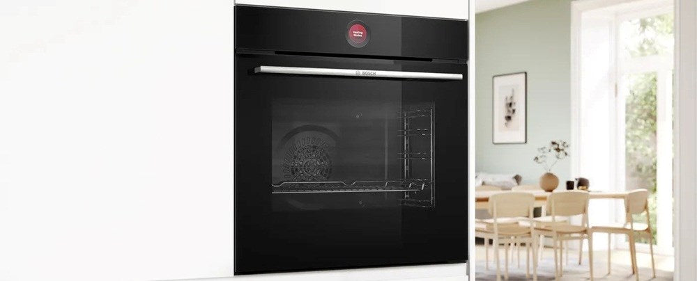 Bosch Serie 8 HBG7722B1 oven 71 L 3600 W Black