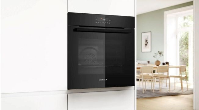 BOSCH HBG571EB4 Built-in Oven, Black, 71 L