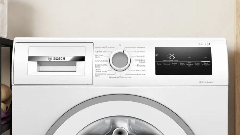 Bosch Serie 4 WAN2823APL Washing machine 8 kg 1400 RPM White