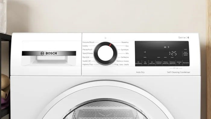 BOSCH WQG145APPL Clothes Dryer