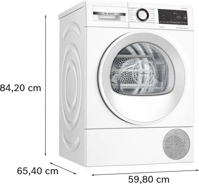 BOSCH WQG145APPL Clothes Dryer