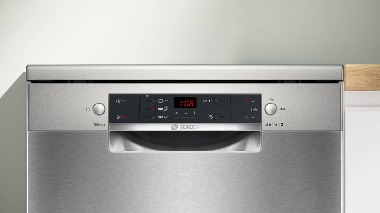 Bosch Serie 2 SMS25GI09F dishwasher Freestanding 12 place settings E