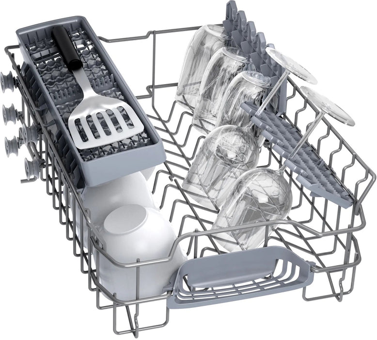 Bosch SPS2HKI02E Freestanding dishwasher 45 cm Brushed steel