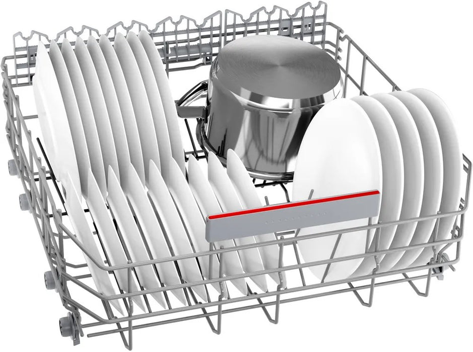 Bosch SMV4ECX23E SER4 Dishwasher fully integrated, C, EcoDrying, 9,0l, 14ps, 6p/5o, 40dB(B), Silence 39dB, 3rd drawer, Rackmatic, HC