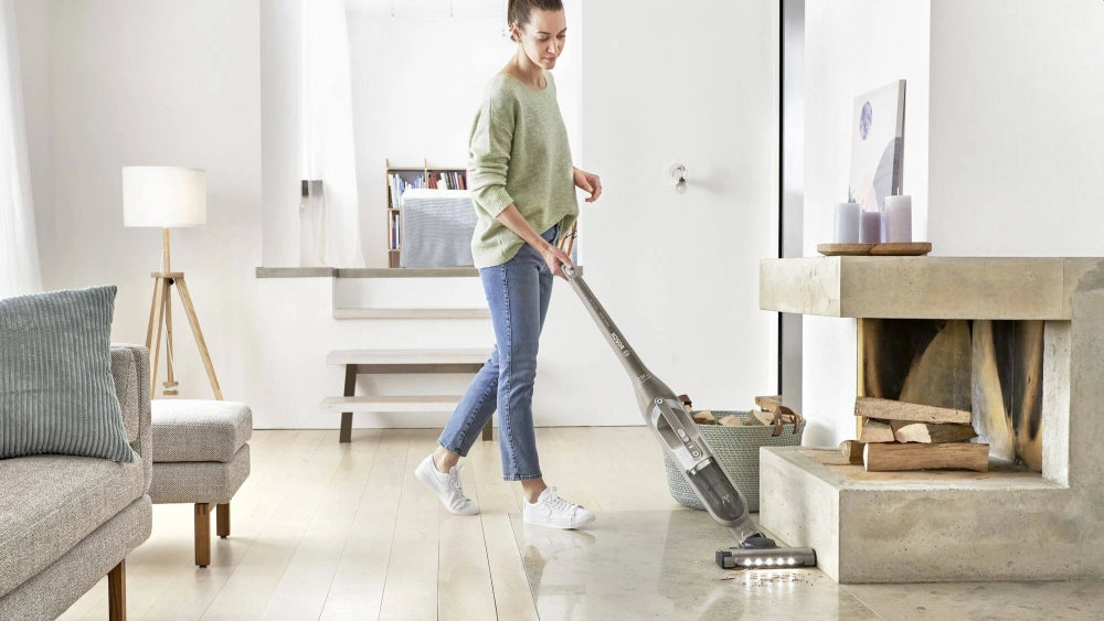 Bosch BBH3ALL23, Cordless Handstick Vacuum cleaner 2 in 1 Flexxo Gen2 23Vmax, Serie 4, built-in accessories, Brown