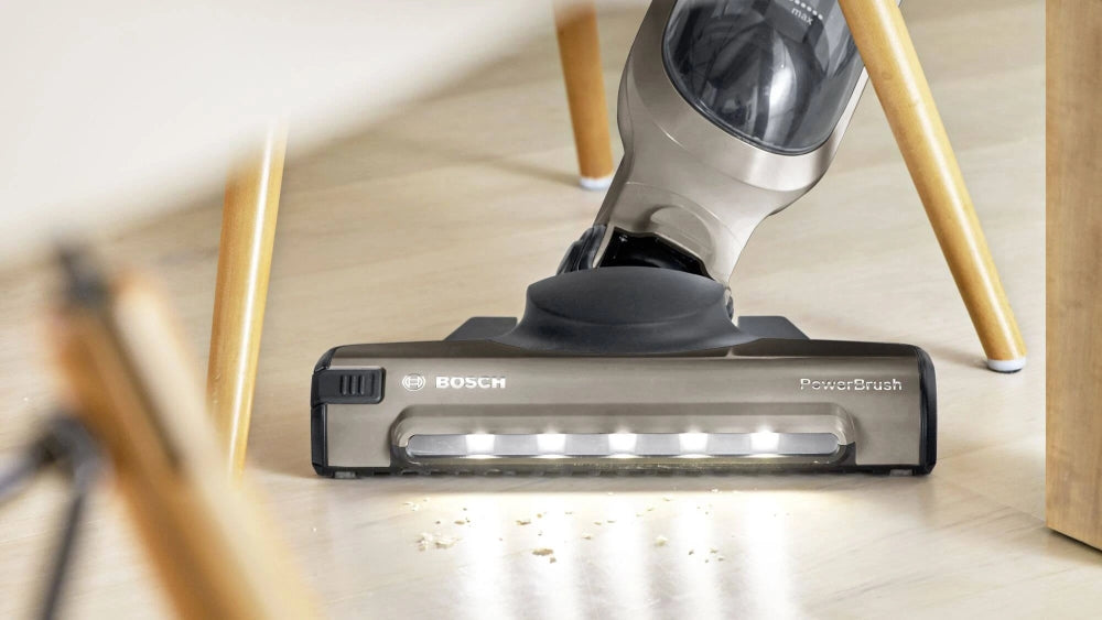 Bosch BBH3ALL23, Cordless Handstick Vacuum cleaner 2 in 1 Flexxo Gen2 23Vmax, Serie 4, built-in accessories, Brown