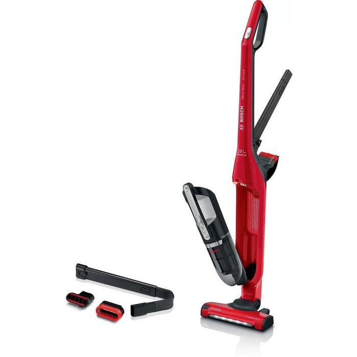 Battery vacuum cleaner BOSCH BBH3ZOO28 Flexxo Gen2 28Vmax ProAnimal Red