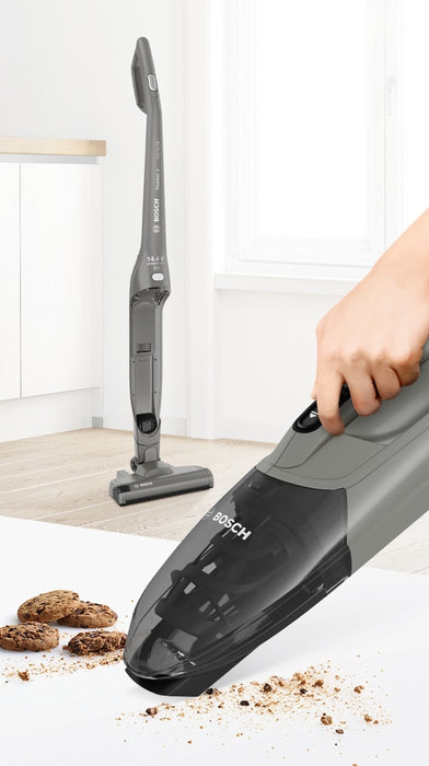 Bosch Serie 2 BBHF214G stick vacuum/electric broom Bagless Grey