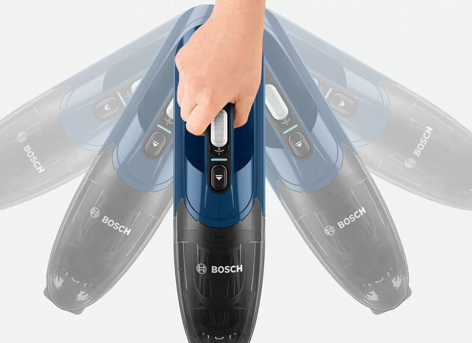 Cordless Stick Vacuum Cleaner BOSCH BBHF216 Blue