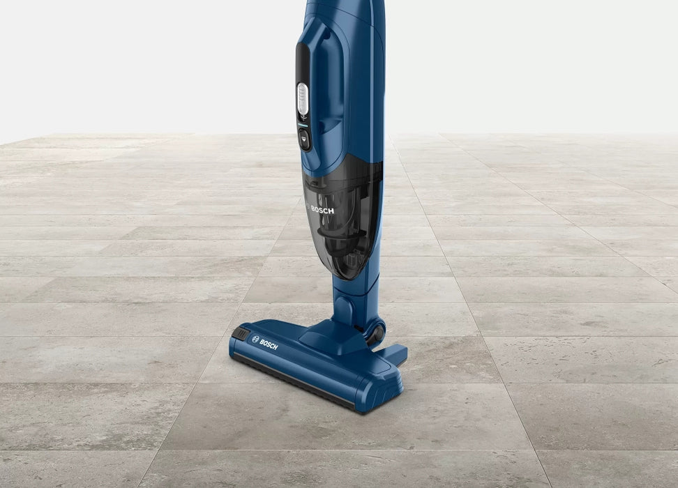 Bosch Serie 2 BBHF216 handheld vacuum Blue Bagless