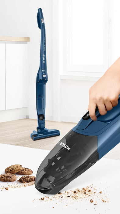 Cordless Stick Vacuum Cleaner BOSCH BBHF216 Blue