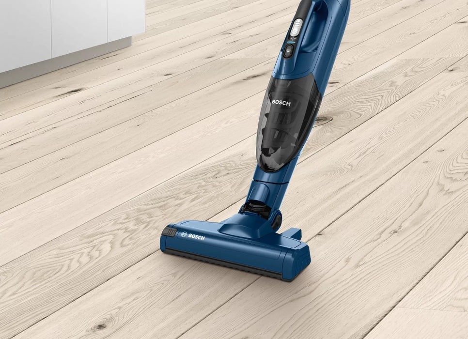 Bosch Serie 2 BBHF216 handheld vacuum Blue Bagless