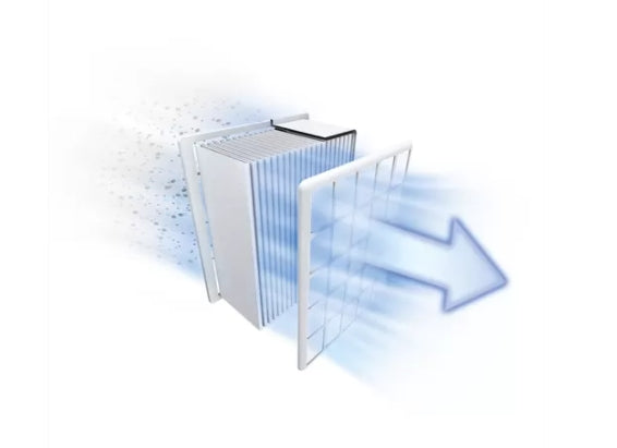 Bosch BBZ156HF, HEPA filter