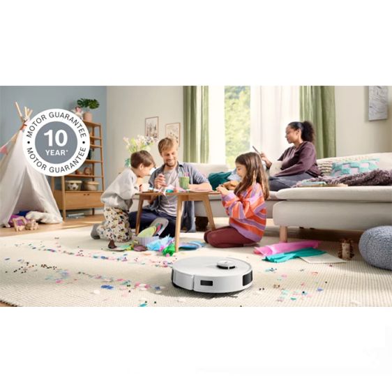 Robot vacuum cleaner BOSCH Spotless BCRC1W