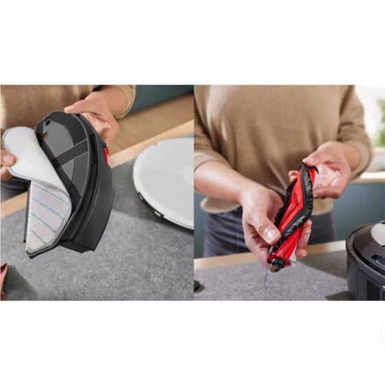 Robot vacuum cleaner BOSCH Spotless BCRC1W