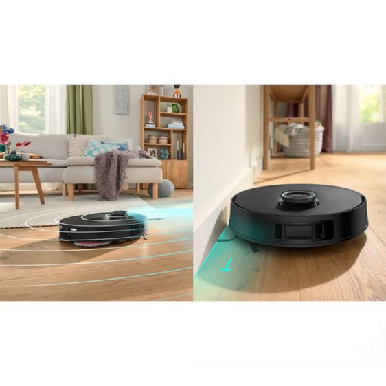 Robot vacuum cleaner BOSCH Spotless Max Cam BCRDW3BX