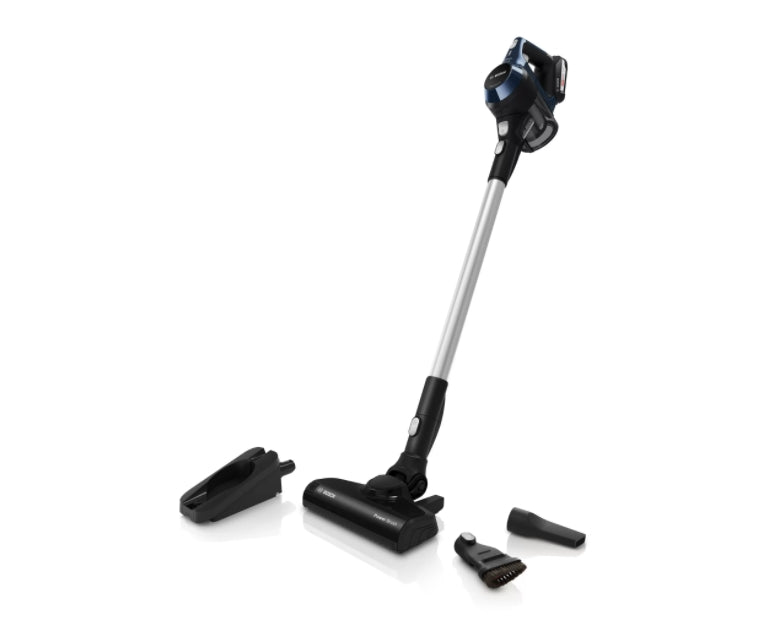 Bosch Serie 6 BCS611P4A stick vacuum/electric broom Battery Dry Hygiene Filter Bagless 0.3 L Black 2.5 Ah