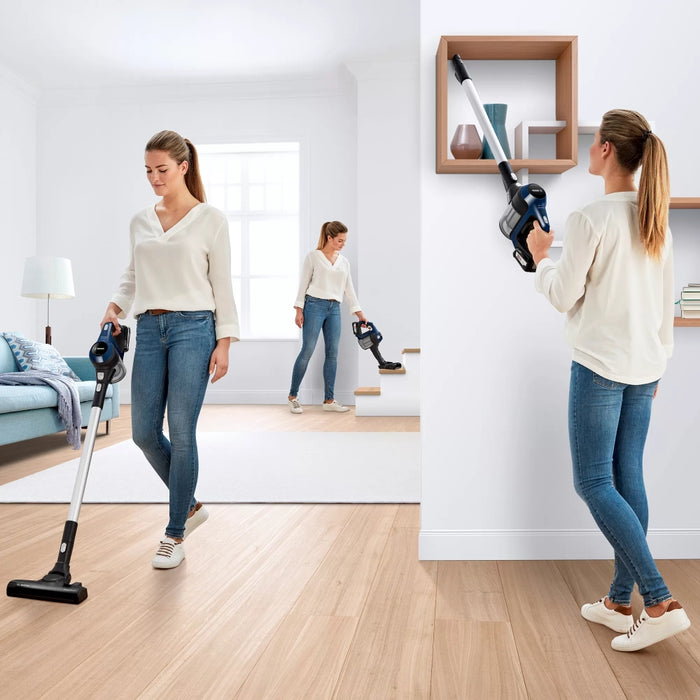Bosch Serie 6 BCS611P4A stick vacuum/electric broom Battery Dry Hygiene Filter Bagless 0.3 L Black 2.5 Ah