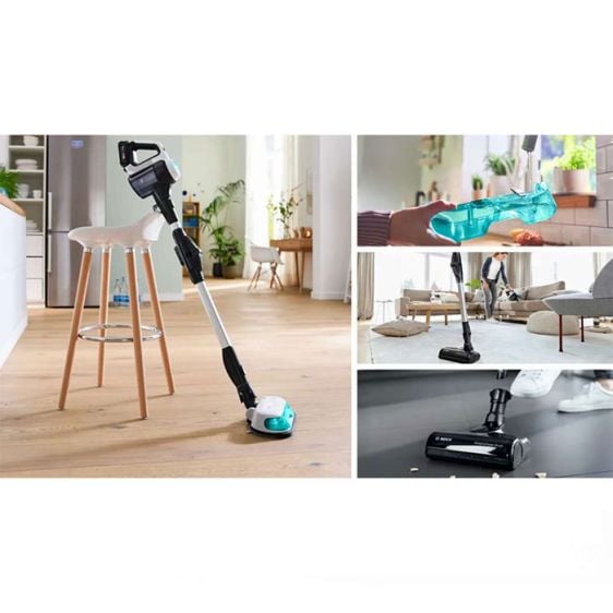 Vacuum cleaner with battery BOSCH Unlimited 7 ProHygienic Aqua BCS712HYG5