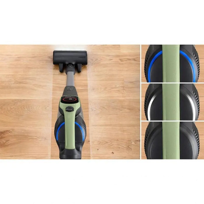Battery vacuum cleaner BOSCH BCS931TQC Unlimited 9 Green