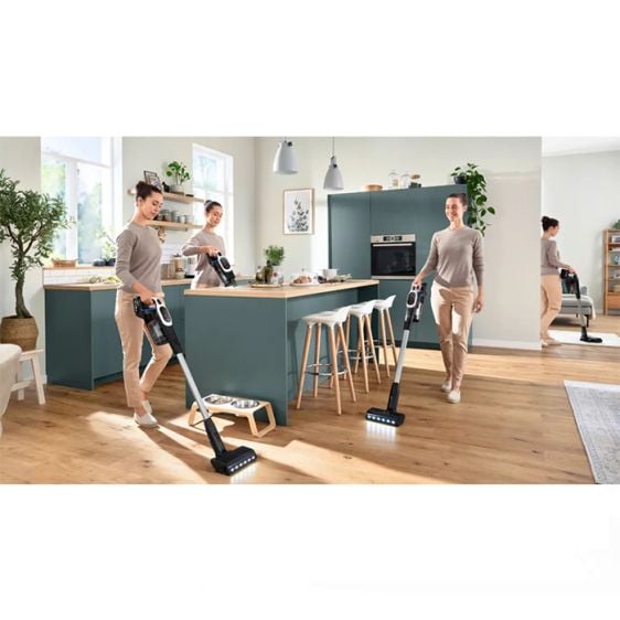 Vacuum cleaner with battery BOSCH BCS931WBA Unlimited 9 White