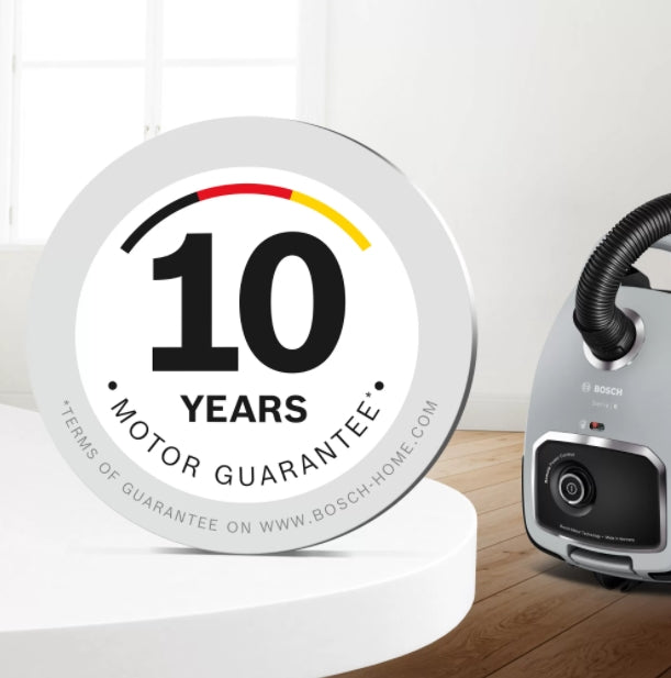 Bagged Vacuum Cleaner BOSCH BGB6X330 Black Grey 600 W