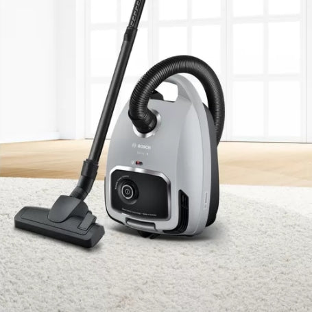 Bagged Vacuum Cleaner BOSCH BGB6X330 Black Grey 600 W