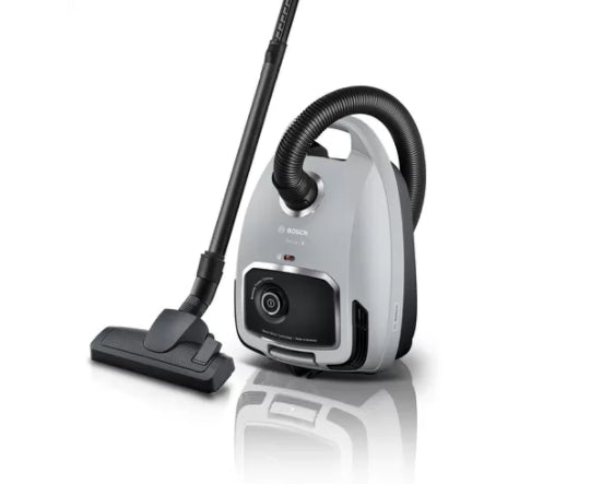 Bagged Vacuum Cleaner BOSCH BGB6X330 Black Grey 600 W