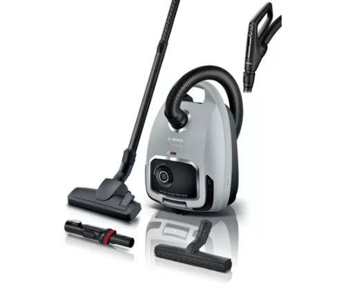 Bagged Vacuum Cleaner BOSCH BGB6X330 Black Grey 600 W