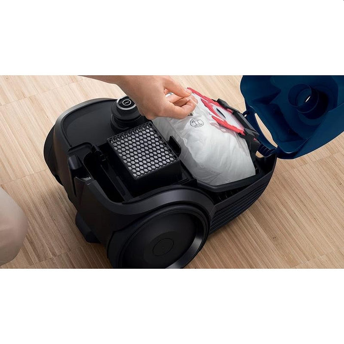 Vacuum cleaner Bosch BGBS2BU1T + Vacuum cleaner bag Bosch BBZ41FGALL