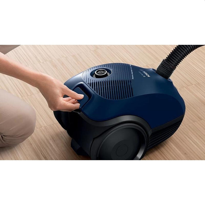 Vacuum cleaner Bosch BGBS2BU1T + Vacuum cleaner bag Bosch BBZ41FGALL