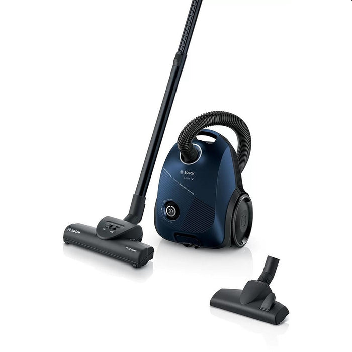 Vacuum cleaner Bosch BGBS2BU1T + Vacuum cleaner bag Bosch BBZ41FGALL