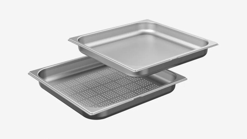 Bosch CDG714XB1 SER8 Compact Steamer, 4 HM, TFT-touchdisplay
