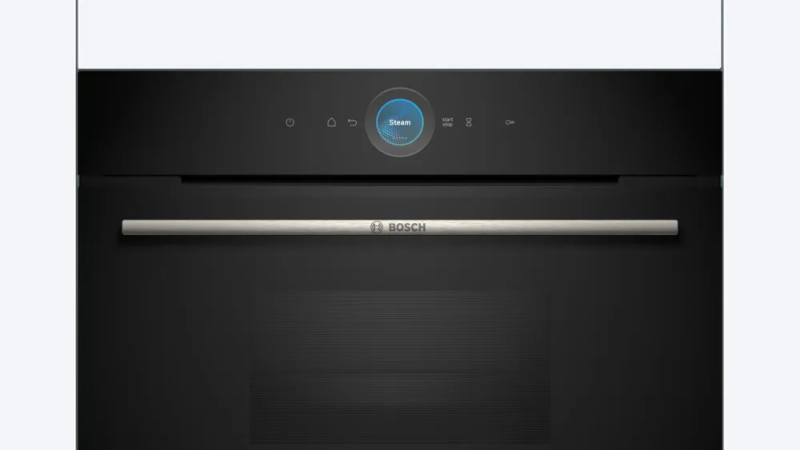Bosch CDG714XB1 SER8 Compact Steamer, 4 HM, TFT-touchdisplay