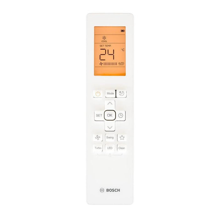 Air conditioner Bosch CL2000 Set 53 WE, 18000 cooling/heating BTU, A++, Inverter systems