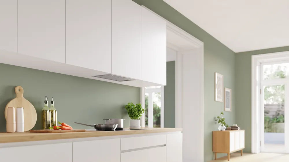 Built-in hood BOSCH DLN56AC50 stainless steel