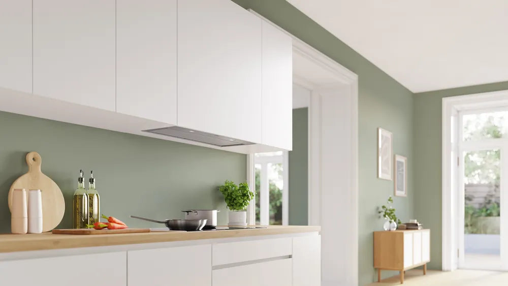 Built-in hood BOSCH DLN87AC50 stainless steel. 86 cm