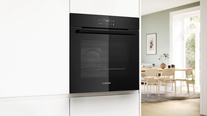Built-in oven BOSCH HBA572BB4, 71 l, Pyrolysis