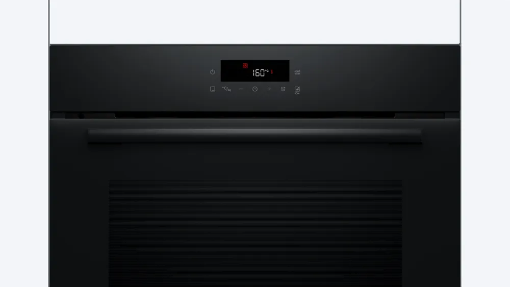 Built-in oven BOSCH HBA572BB4, 71 l, Pyrolysis
