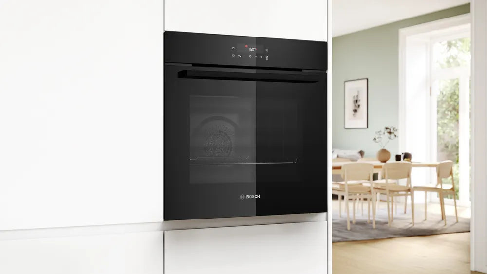 Built-in oven BOSCH HBA572BB4, 71 l, Pyrolysis