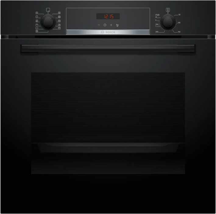 Built-in oven BOSCH HBA574BB3, 71 l, Pyrolysis, A+