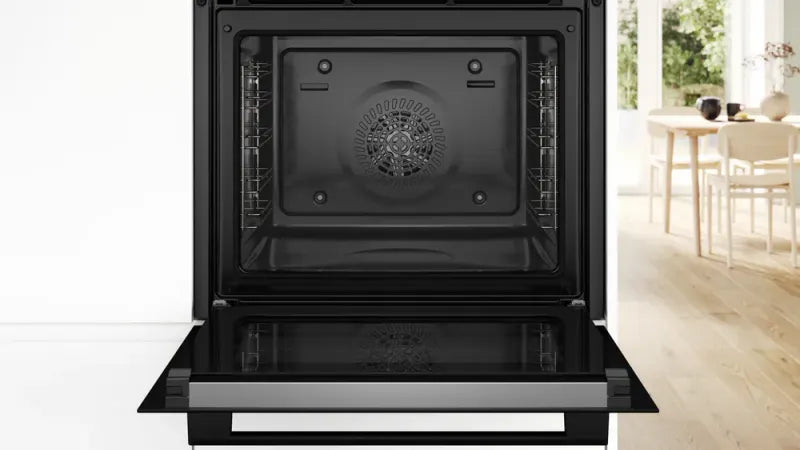 Built-in oven BOSCH HBA574BB3, 71 l, Pyrolysis, A+