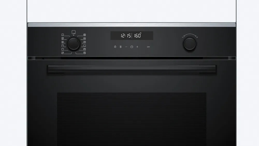 Bosch HBG278BB3, SER6, Oven A+, Pyro+Hydro, 10 HM, AutoPilot 30, SoftClose&SoftOpen, Air Fry tray, black/inox