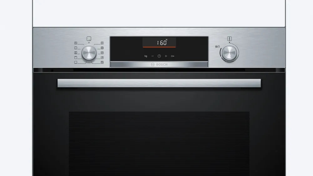 Bosch HBG536ES3 SER6, Oven A+, ecoClean back+Hydro, 7 HM, AutoPilot 10, 1 lvl rail, SoftClose&SoftOpen, inox
